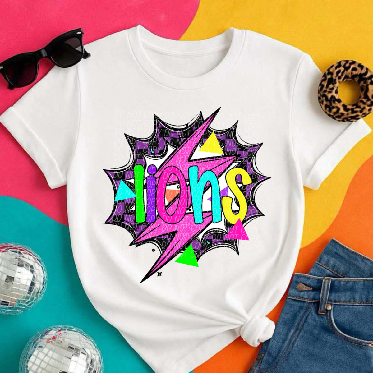 Pink Bolt Mascots (City)