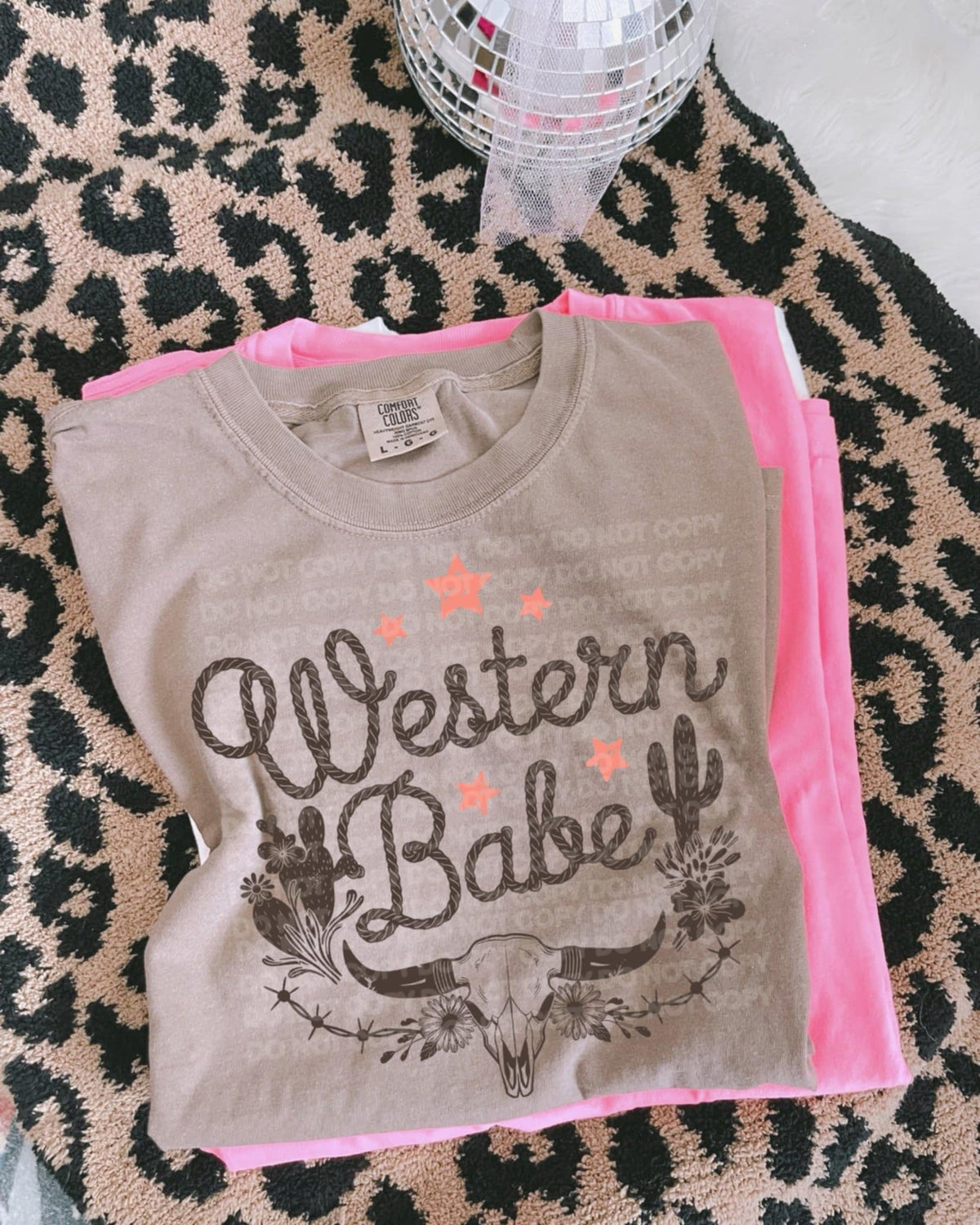 Western babe (SCG) 96279 DTF transfer