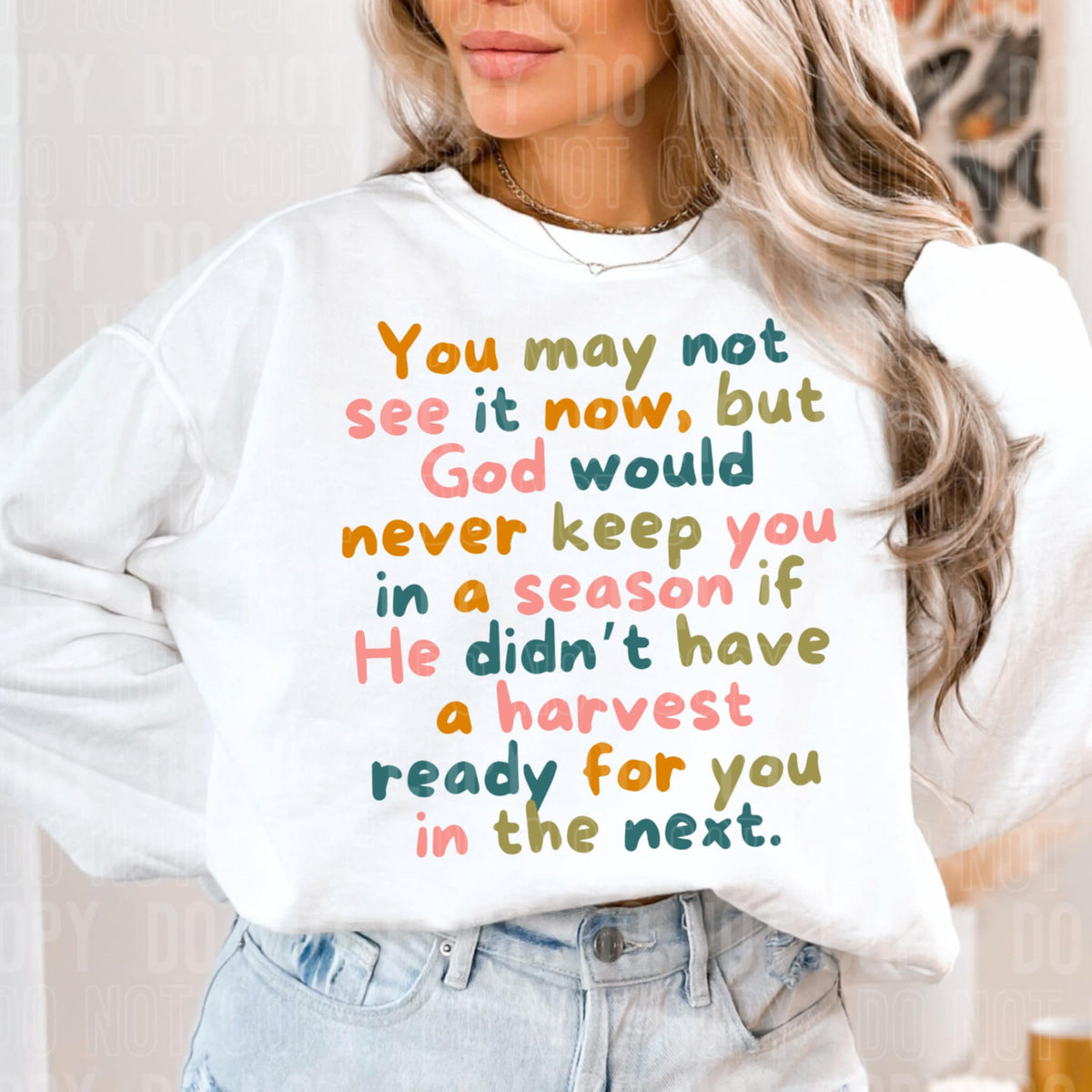 You May Not Know It Now SBB DTF transfer