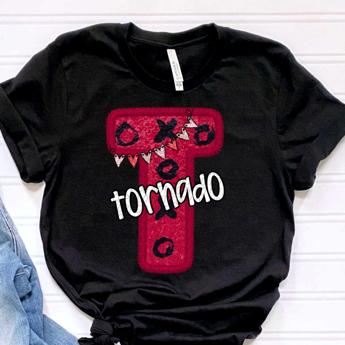 T tornado valentine (CITY) 79073 DTF transfer
