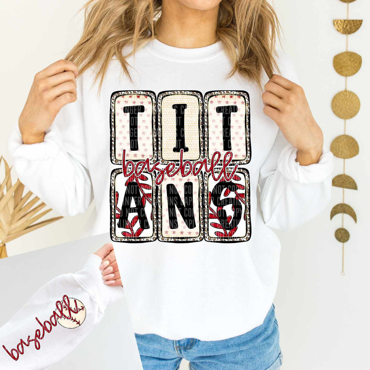 Titans Baseball FRONT (caplinger) 82565 DTF transfer