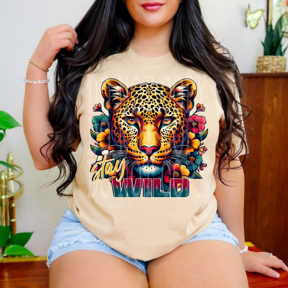 Stay wild (DD) 94119 DTF transfer