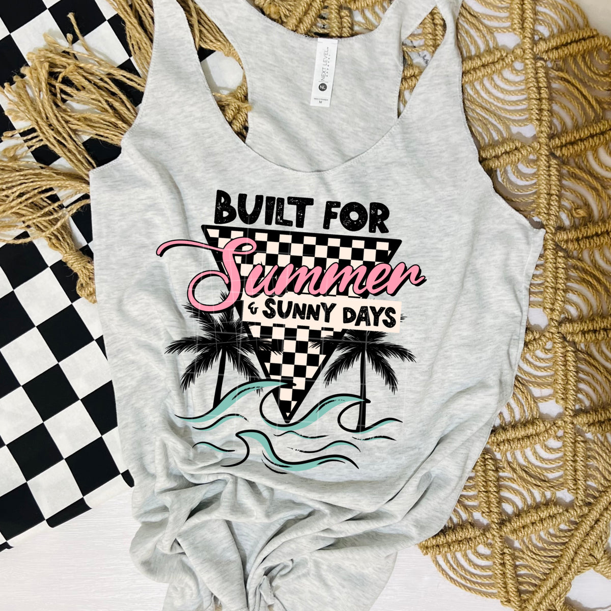 Built For Summer (CSC) DTF transfer