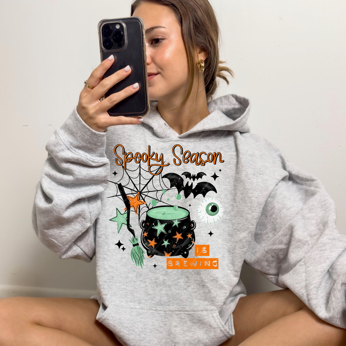 Spooky season is brewing exclusive DTF Transfer