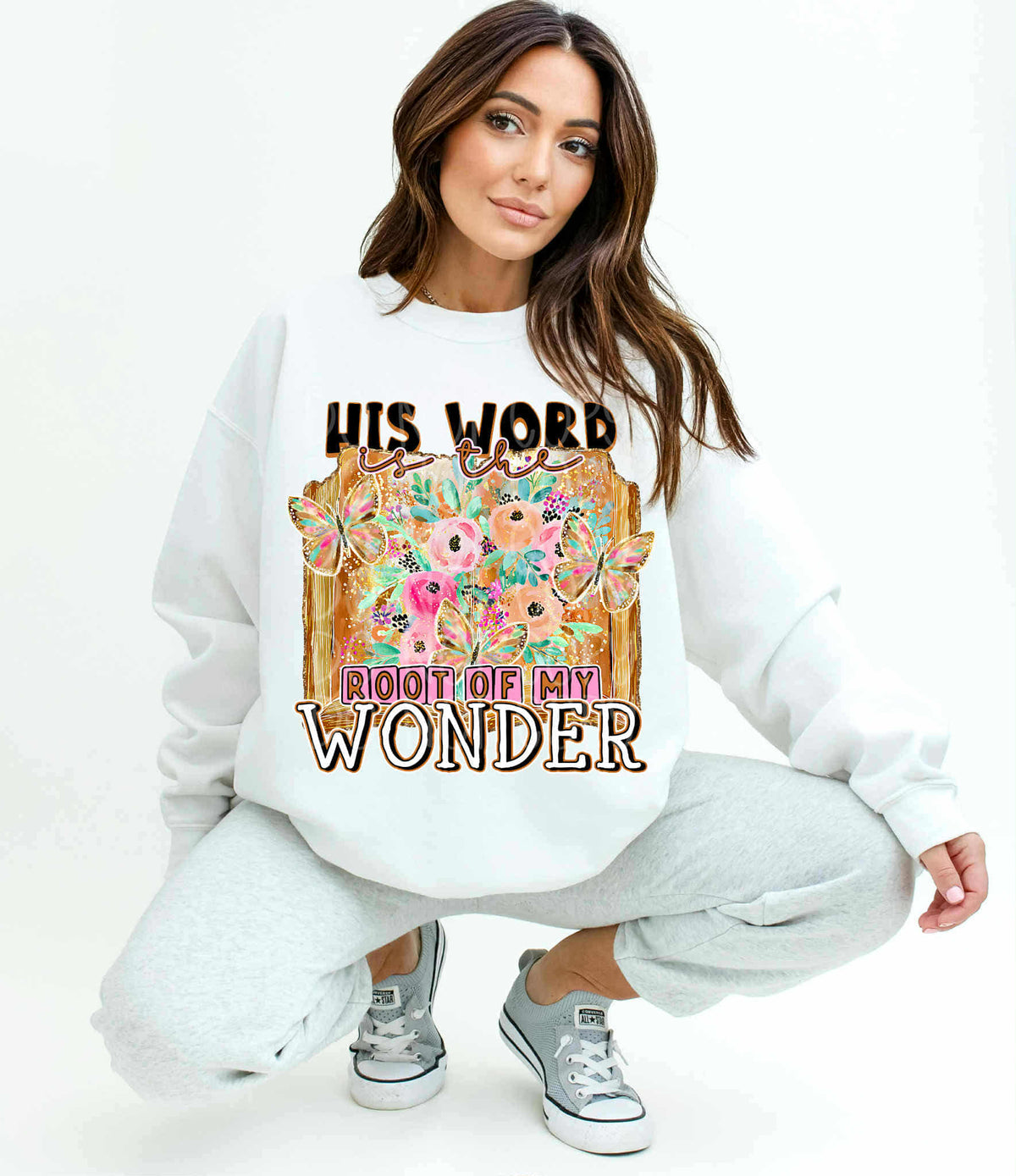 His Word is the Root of my wonder EXCLUSIVE DTF Transfer