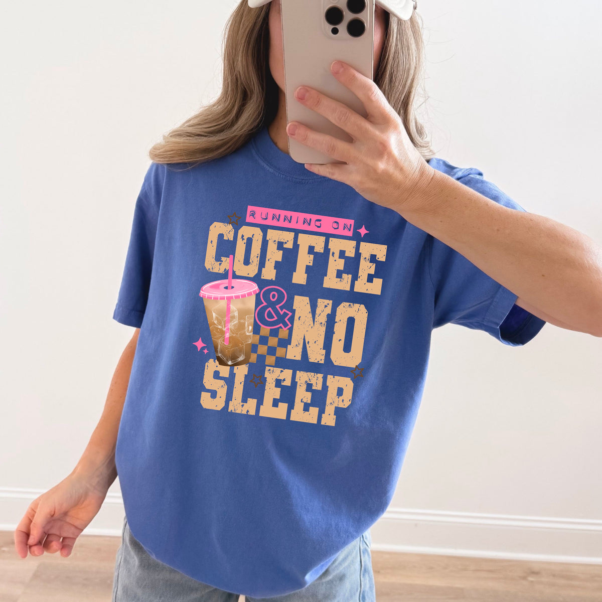 Coffee and no sleep (CSC) DTF Transfer