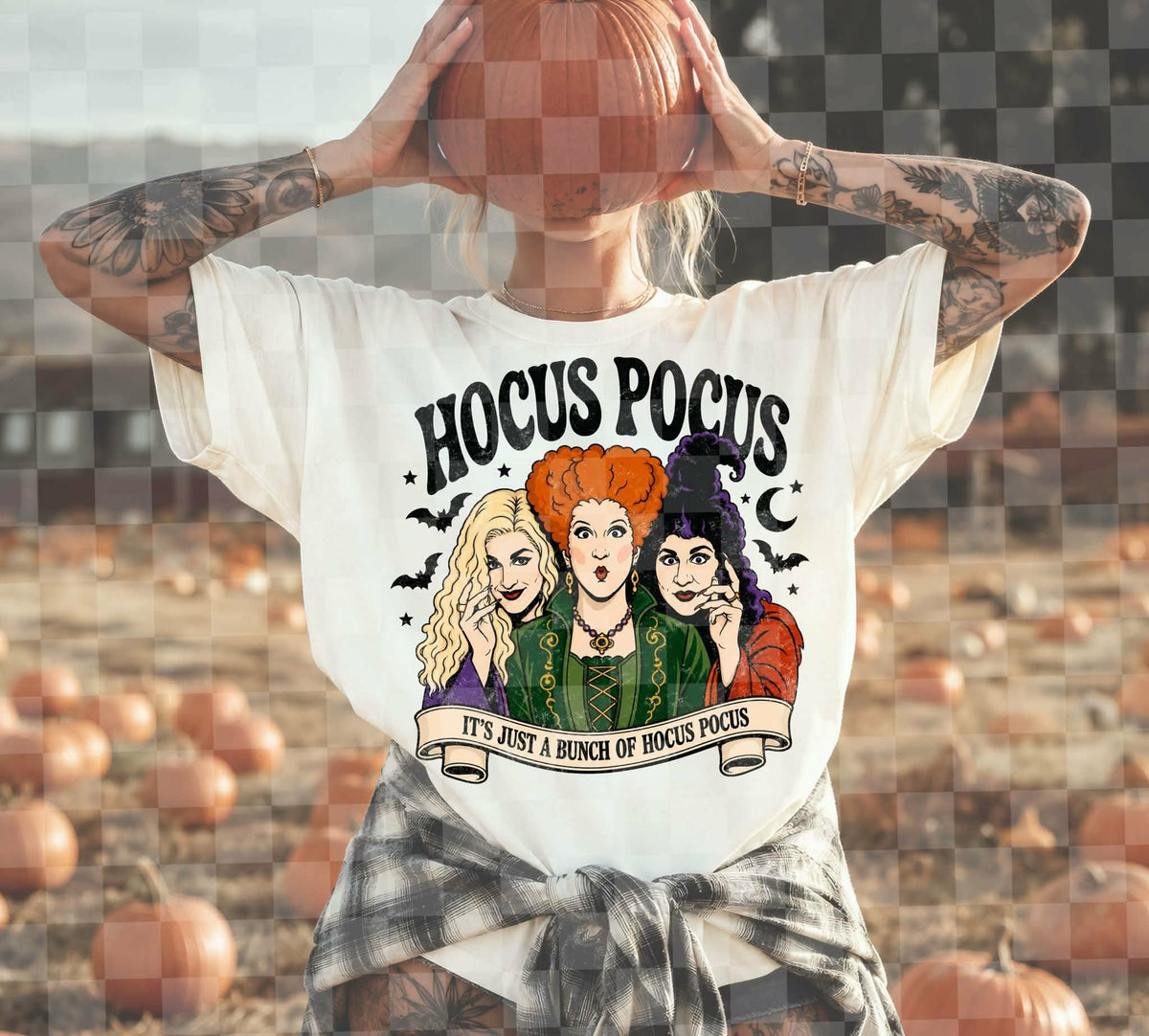 Hocus pocus girls (Unhinged) DTF transfer