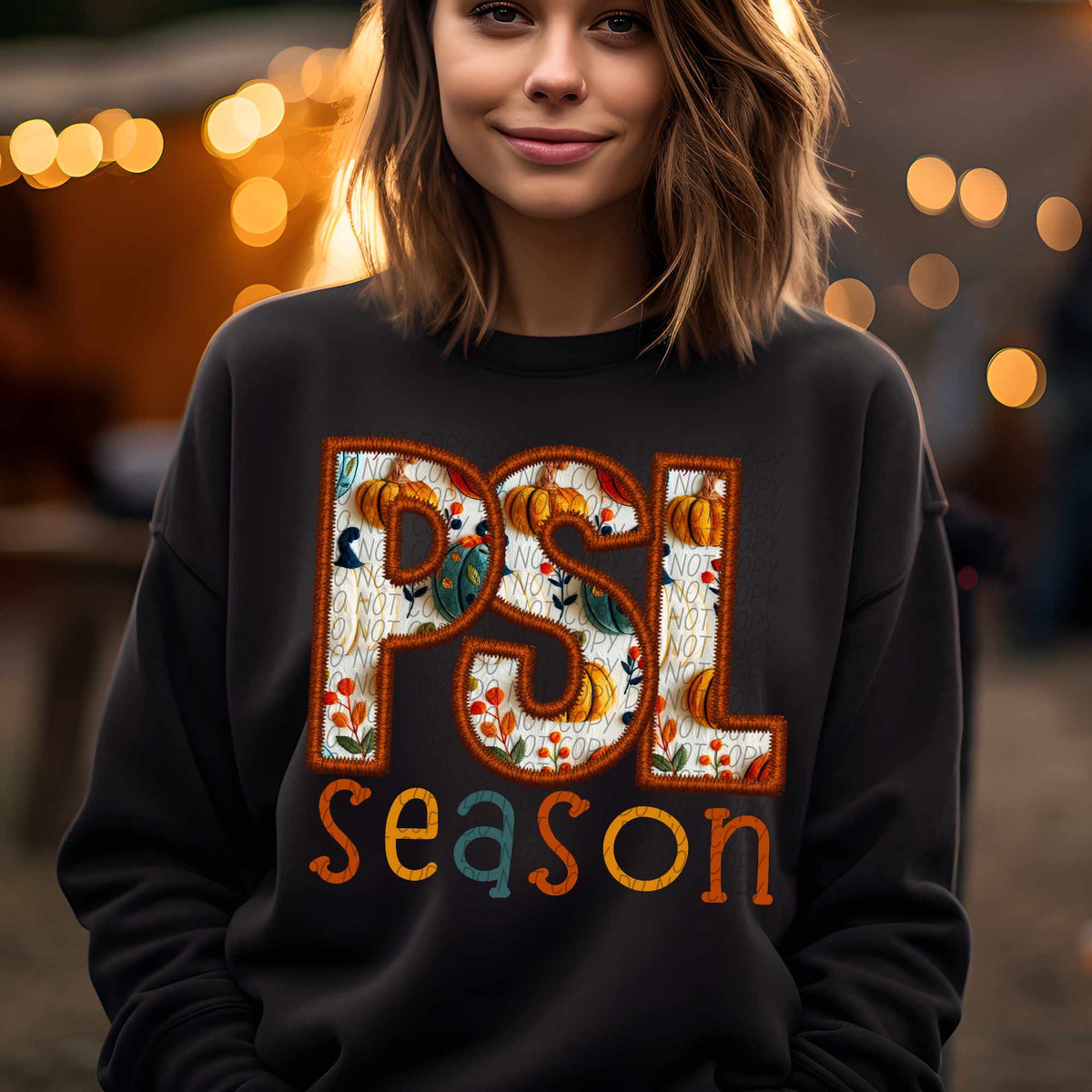 PSL season (CITY) 62331 DTF transfer