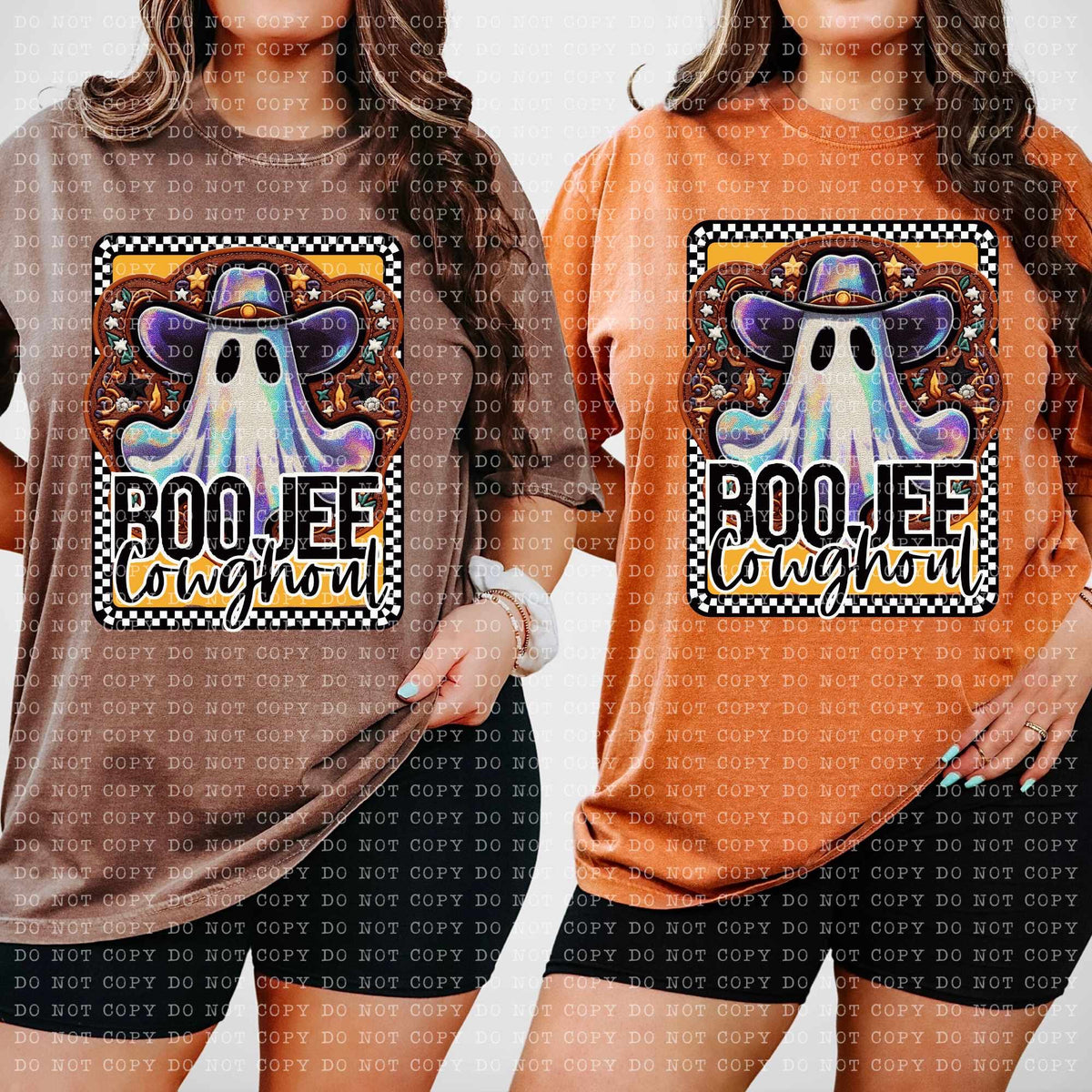 Boojee card (ECHT) 58771 DTF transfer