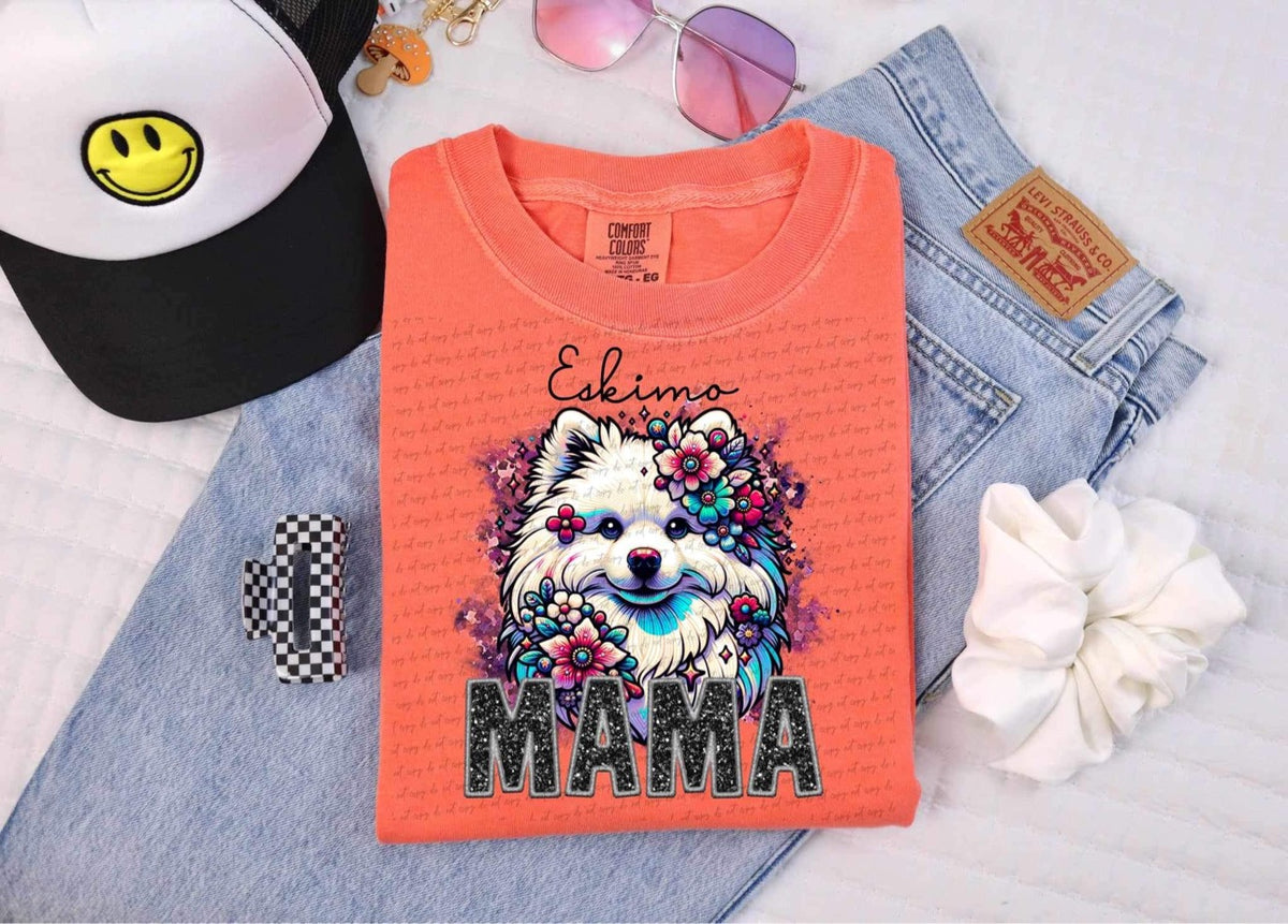 Eskimo Mama DTF transfer 13924