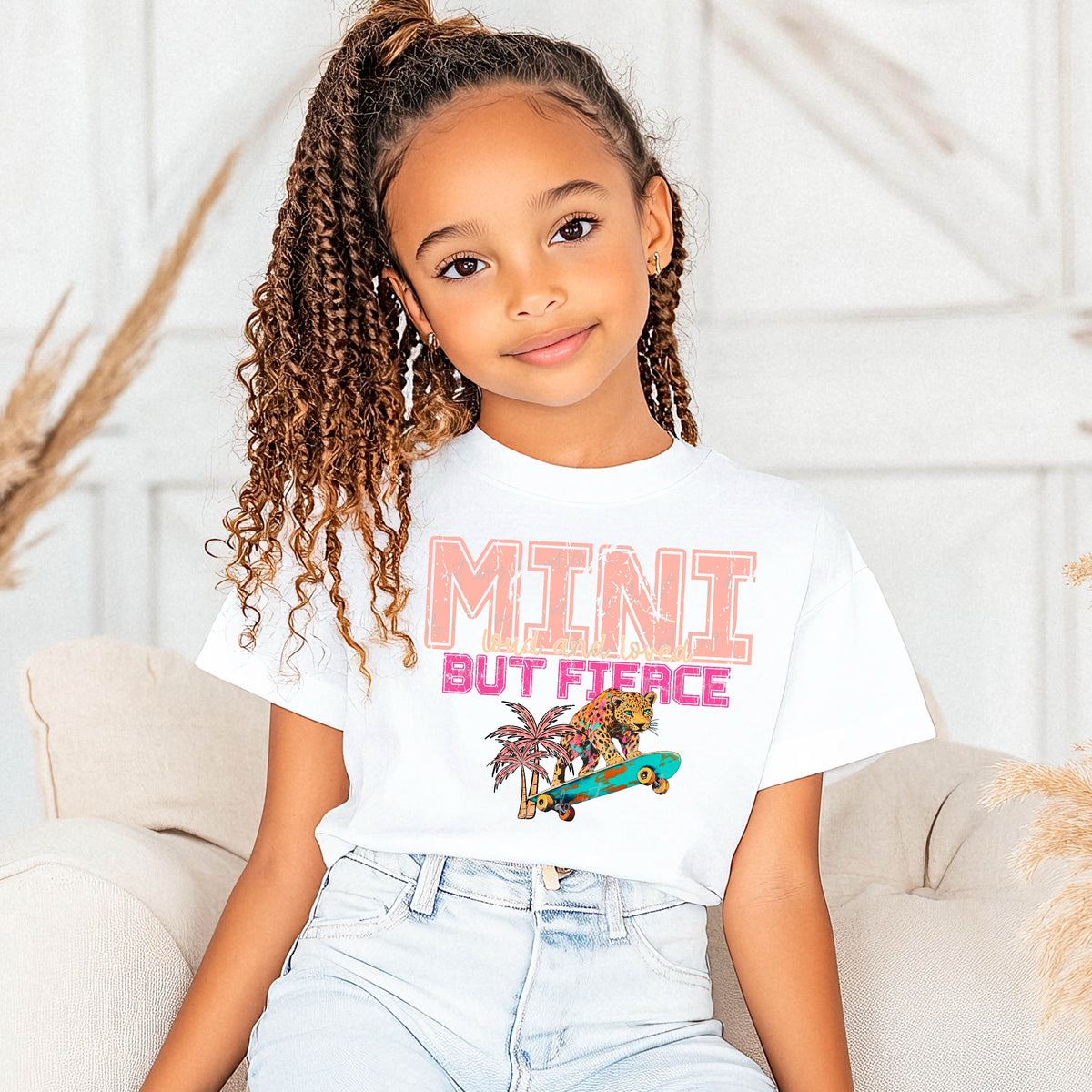 Mini but fierce skateboard (VIRGO) 96397 DTF transfer