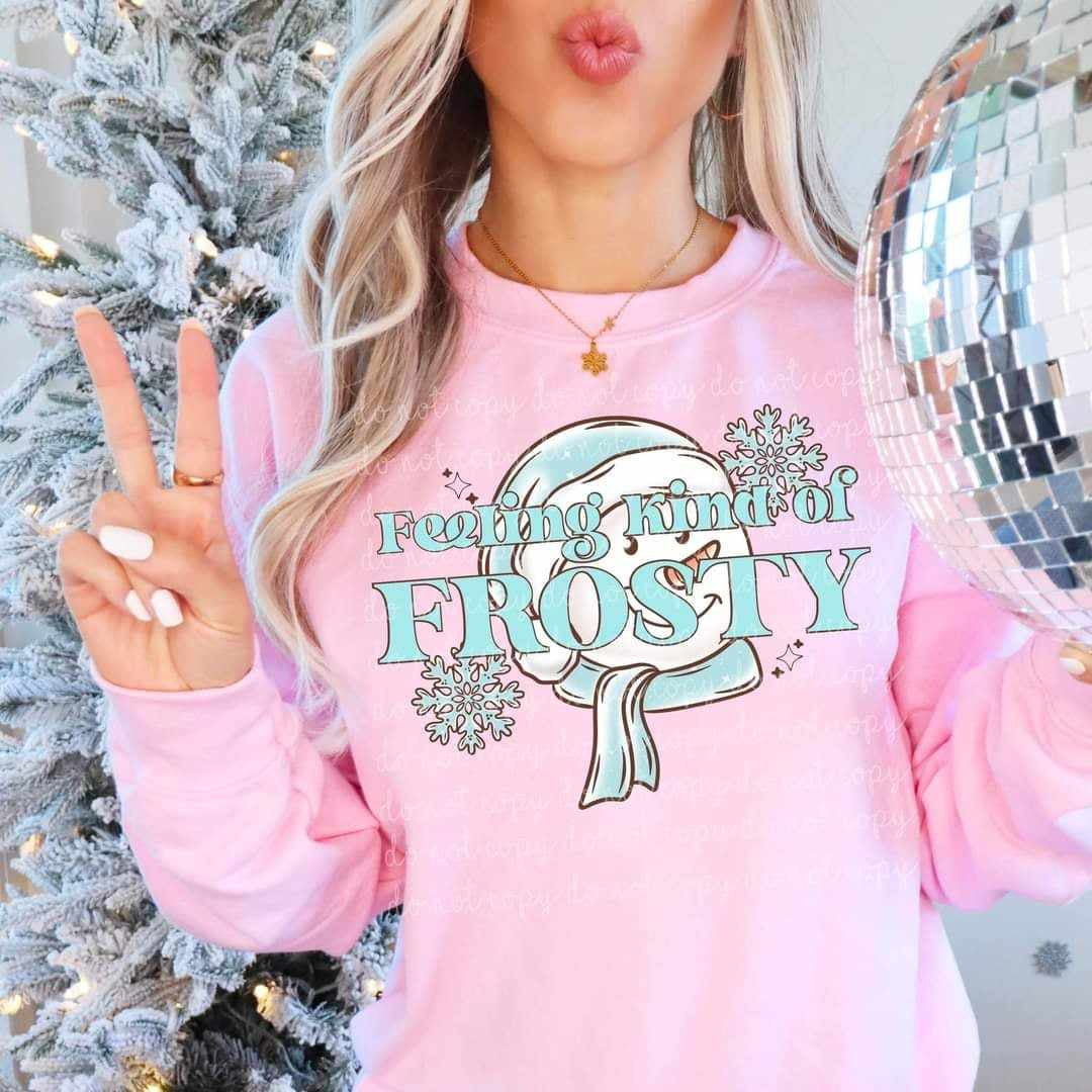 Feeling kind of frosty 62132 DTF transfer