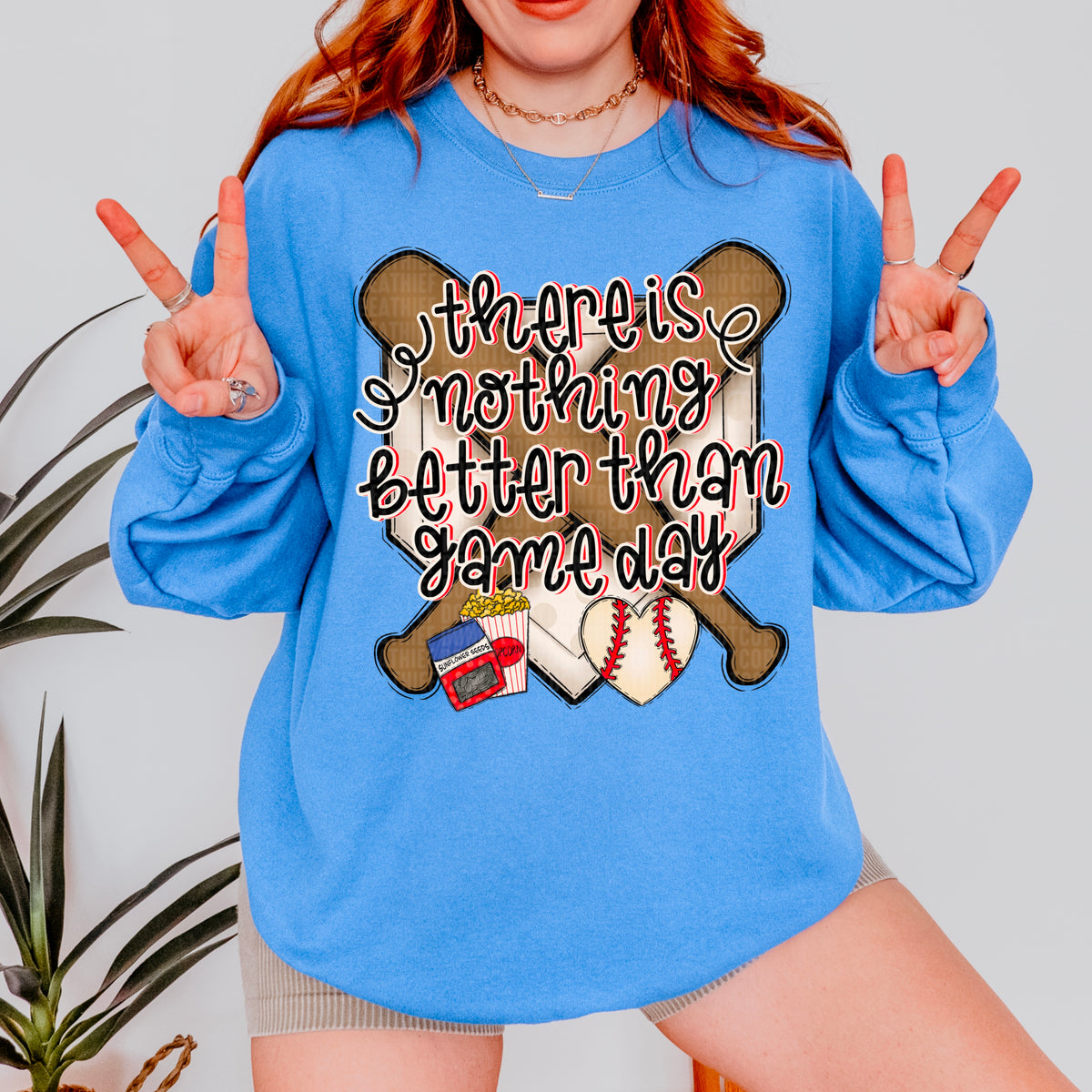 There is nothing better than game day baseball 93820 DTF transfer