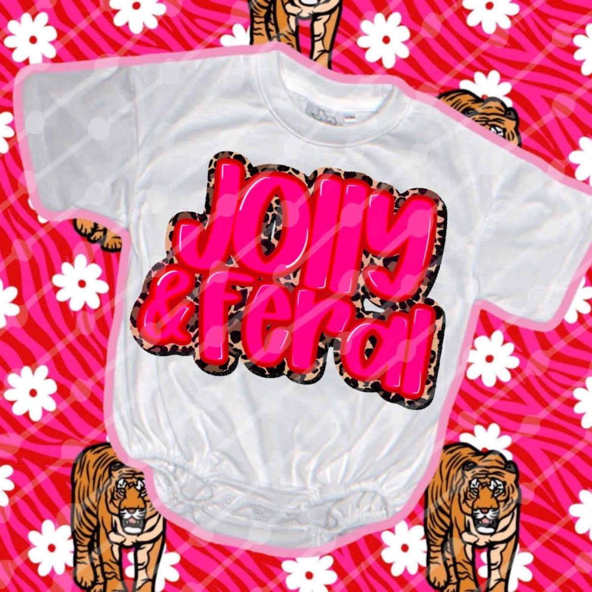 Jolly and Feral (JBD) DTF transfer