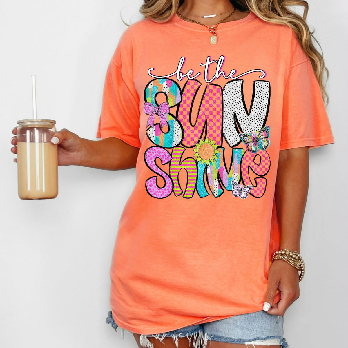 Be the sun shine Sunday Special DTF transfer