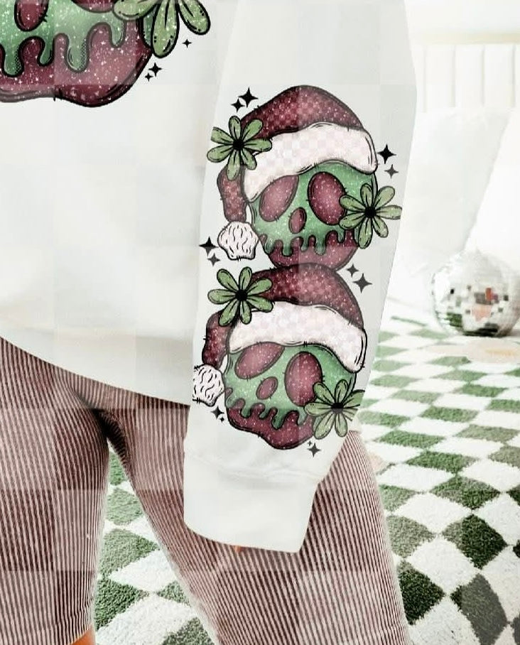 Wickedly Merry (SET OF TWO SLEEVES) (unhinged) DTF transfer