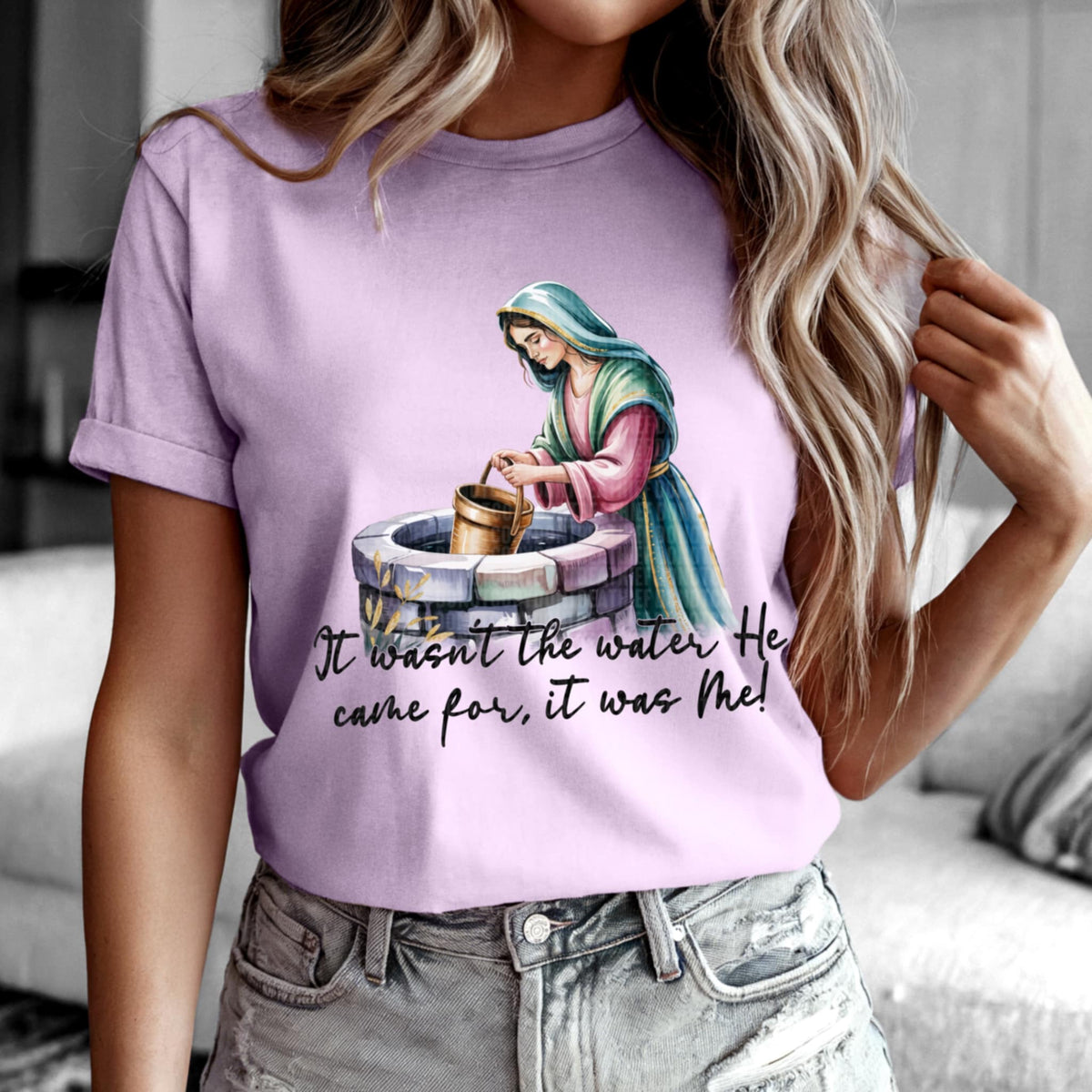 It wasn’t the water he came for, it was me (SDD) 106540 DTF transfer