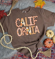 California fall boho states (S&G) 52714 DTF transfer