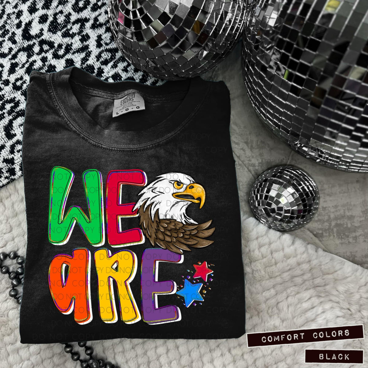 We are eagles (Caplinger) 100882 DTF transfer