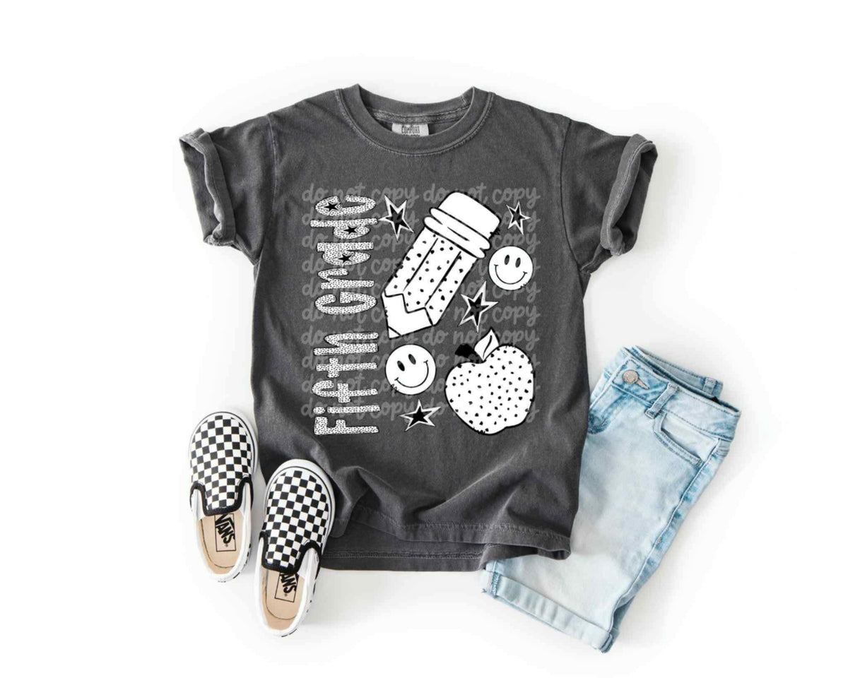 Fifth polka dot 106705 DTF transfer