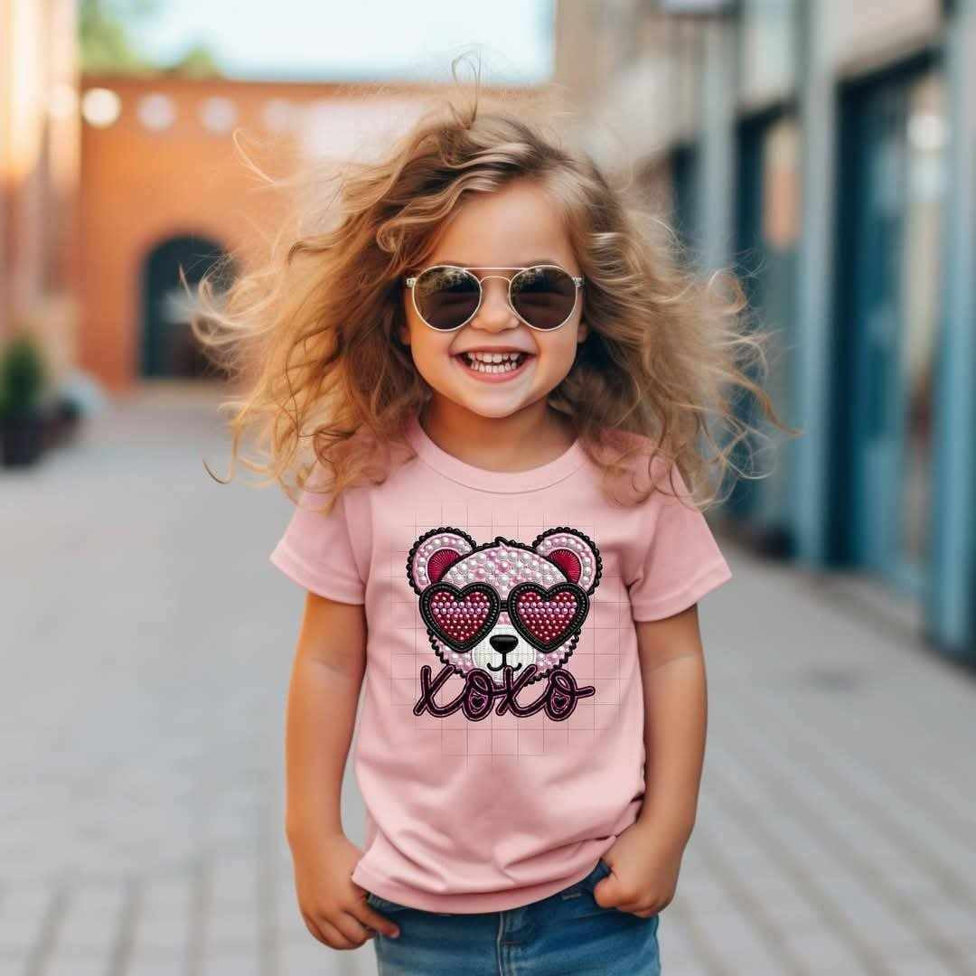 Xoxo bear (PH) 79769 DTF transfer