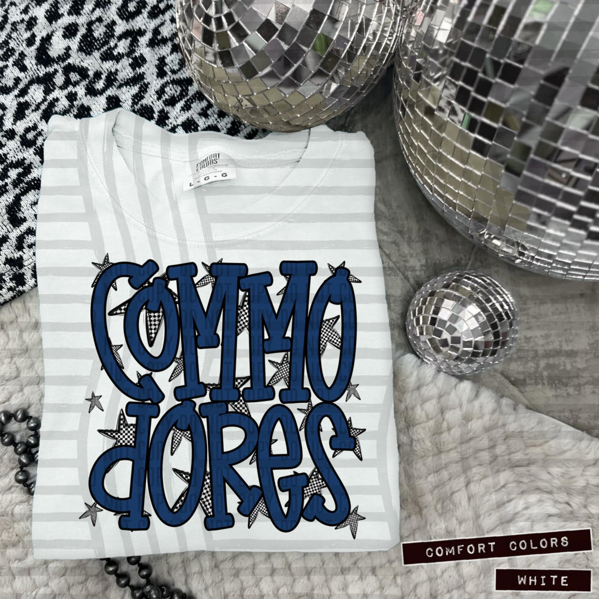 Navy Staggered Mascots (Caplinger)