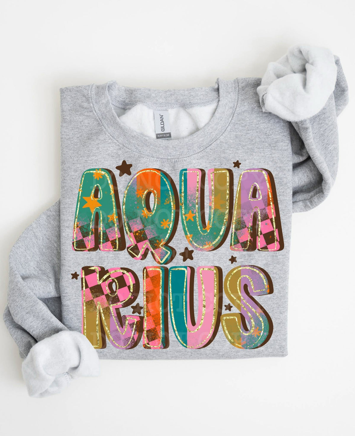 Aquarius (C’s) DTF Transfer
