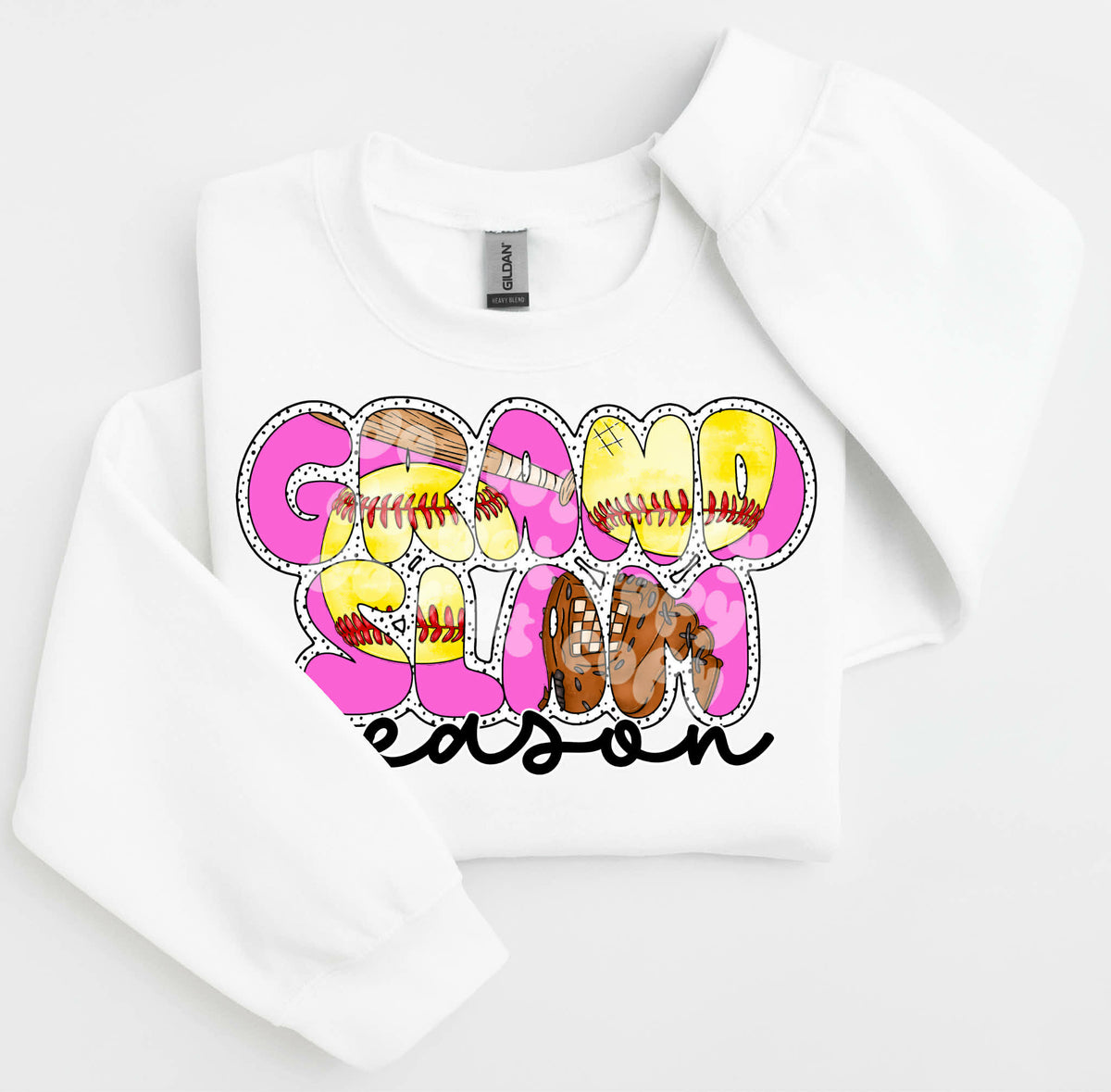 Grand slam season softball (c’s) DTF Transfer