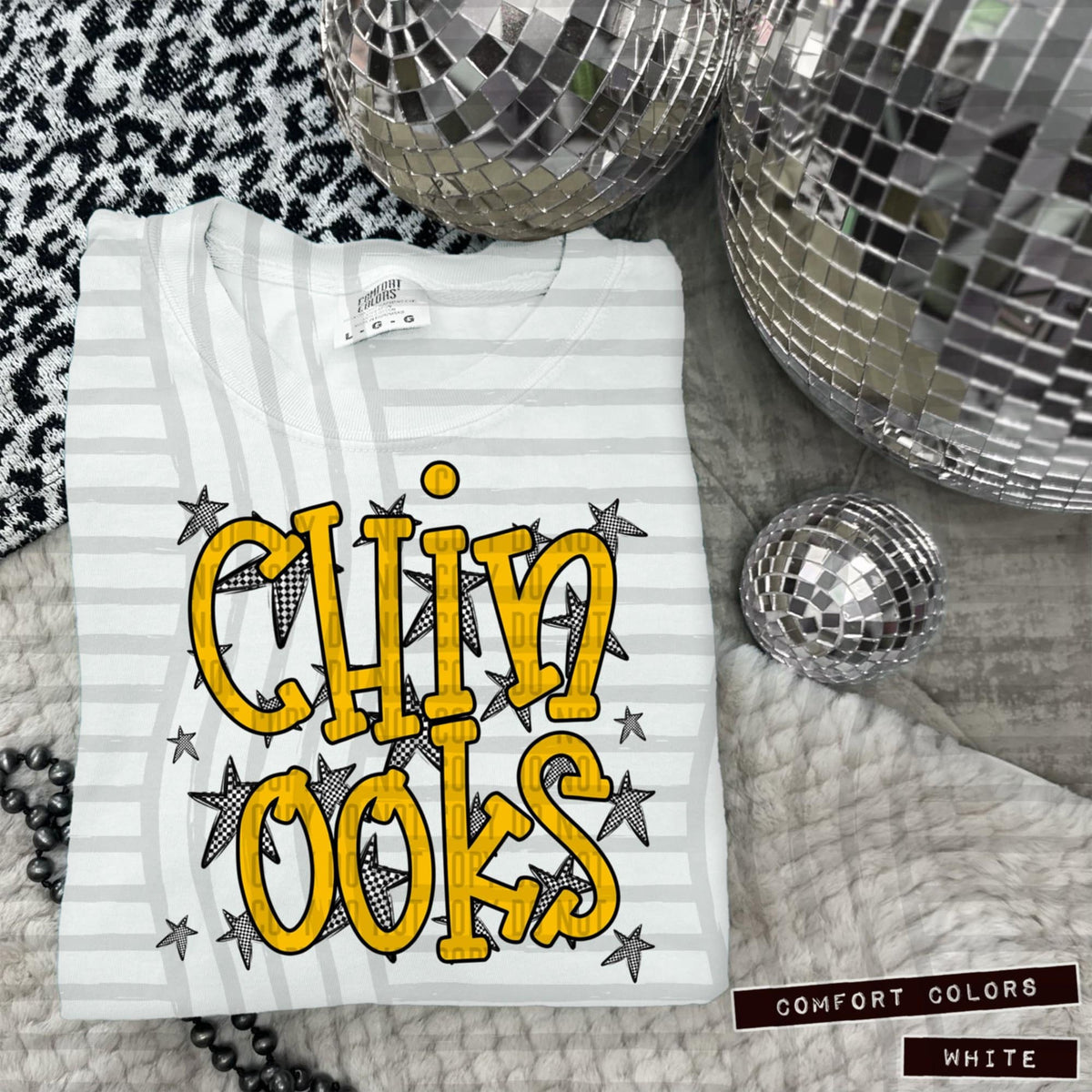 Yellow Staggered Mascots (Caplinger)