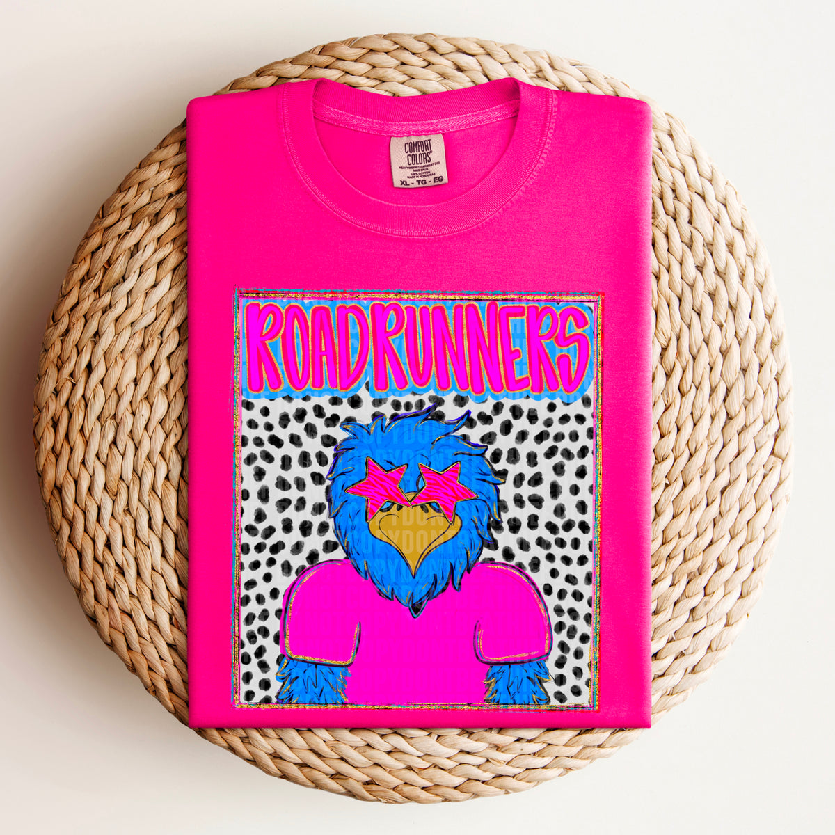 Colorful Mascot Frames (Caplinger)