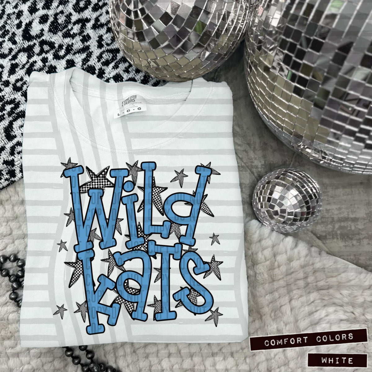 Col Blue Staggered Mascots (Caplinger)