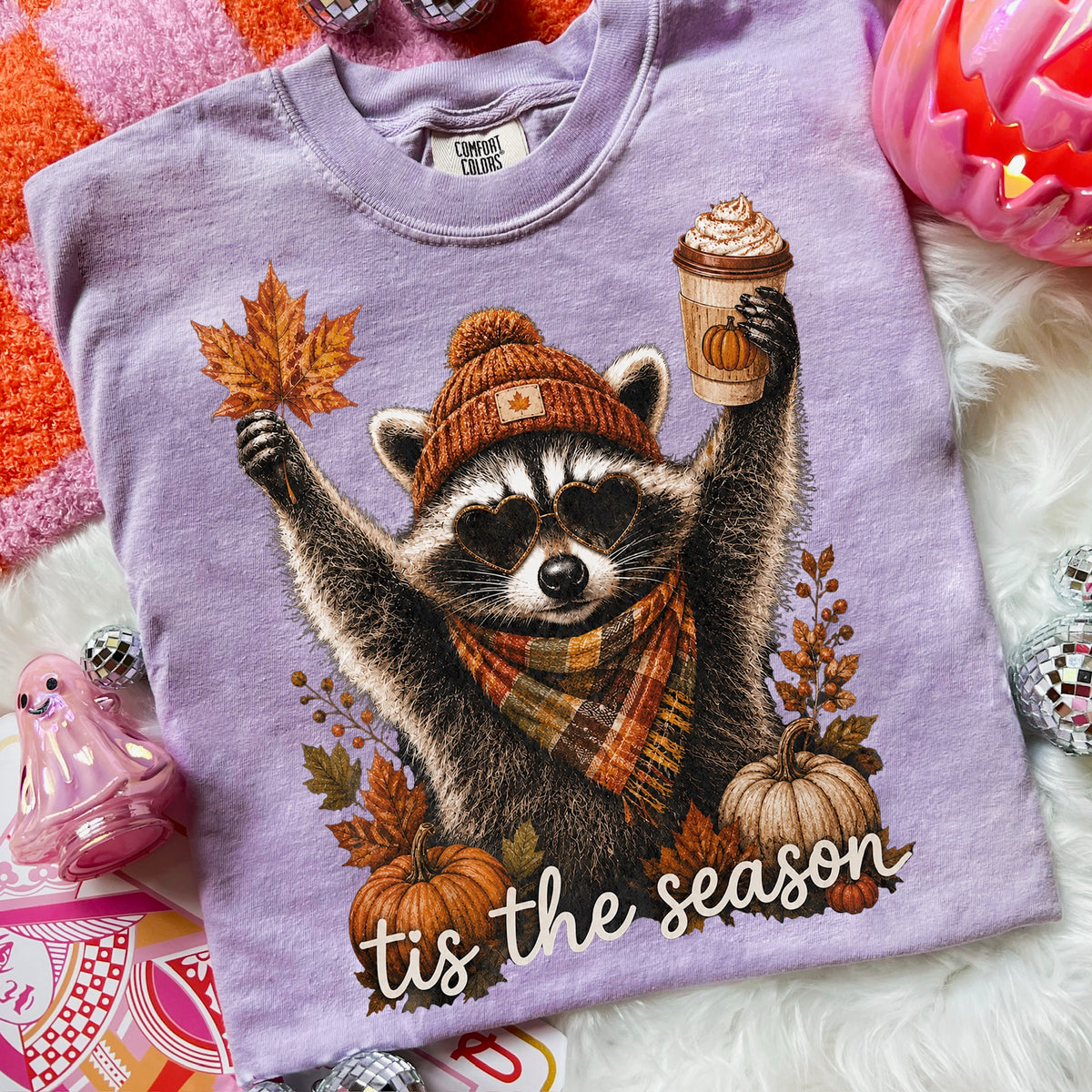 Tis the season raccoon Sunday Special DTF transfer