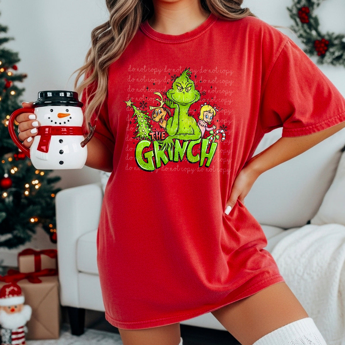 The Green Guy 117491 DTF transfer