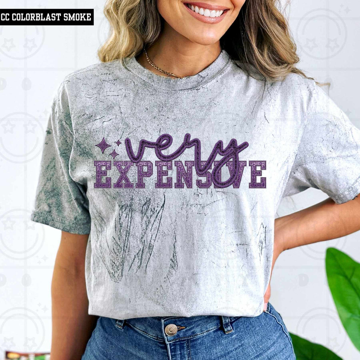 Very expensive purple (HW) 79380 DTF transfer