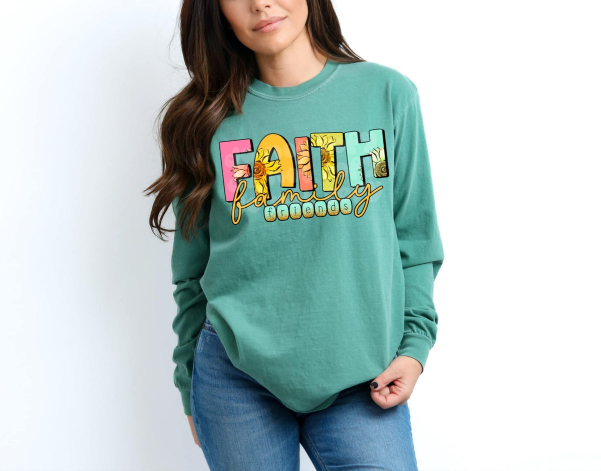 Faith family freedom 90503 DTF transfer