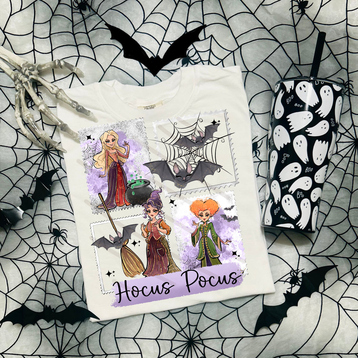 Witches  stamps exclusive DTF transfer