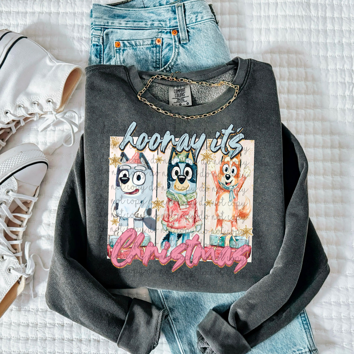 Hooray it’s Christmas (SSD) 117540 DTF transfer