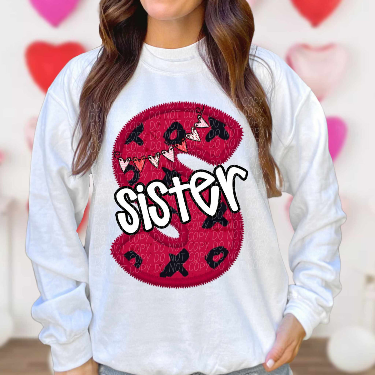 S sister valentine (CITY) 79094 DTF transfer