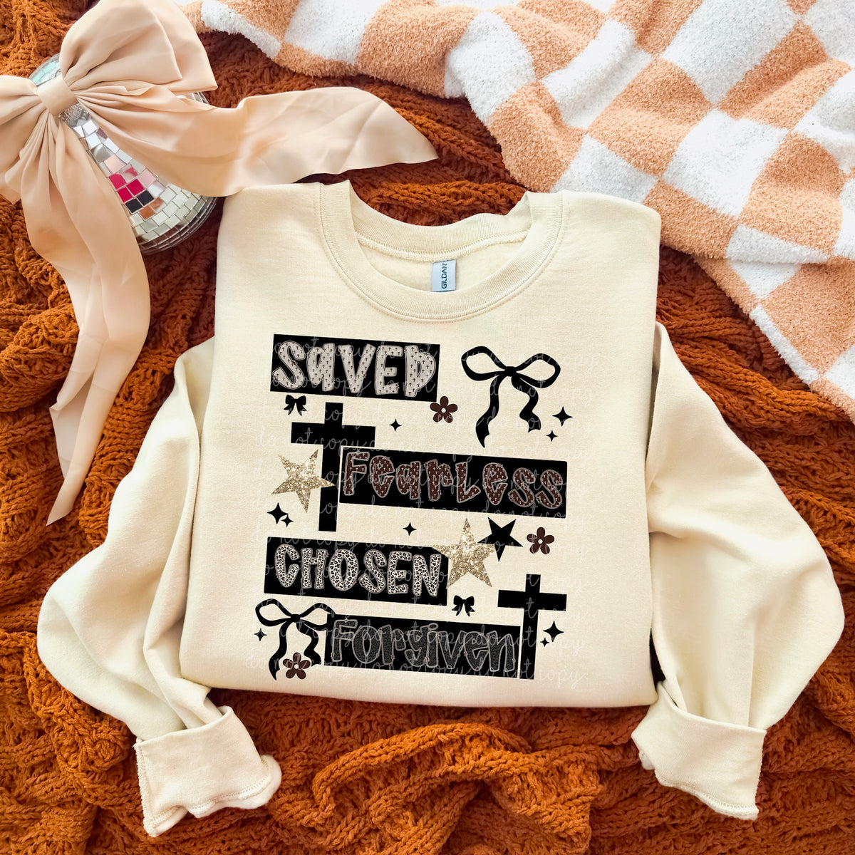 Saved Fearless Chosen exclusive DTF Transfer