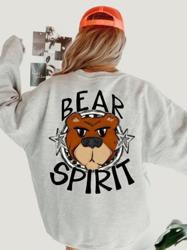 Bear spirit (S&G) 85209 DTF transfer