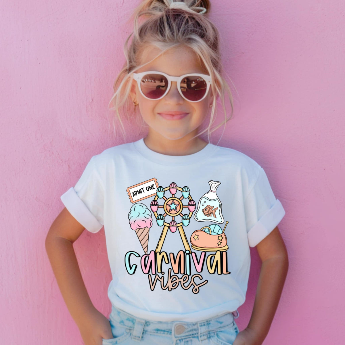 Carnival vibes (CMD) 99597 DTF transfer