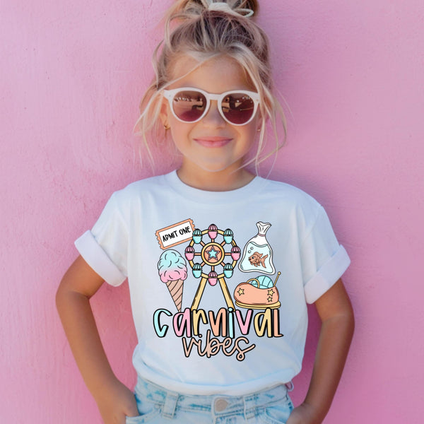 Carnival vibes (CMD) 99597 DTF transfer