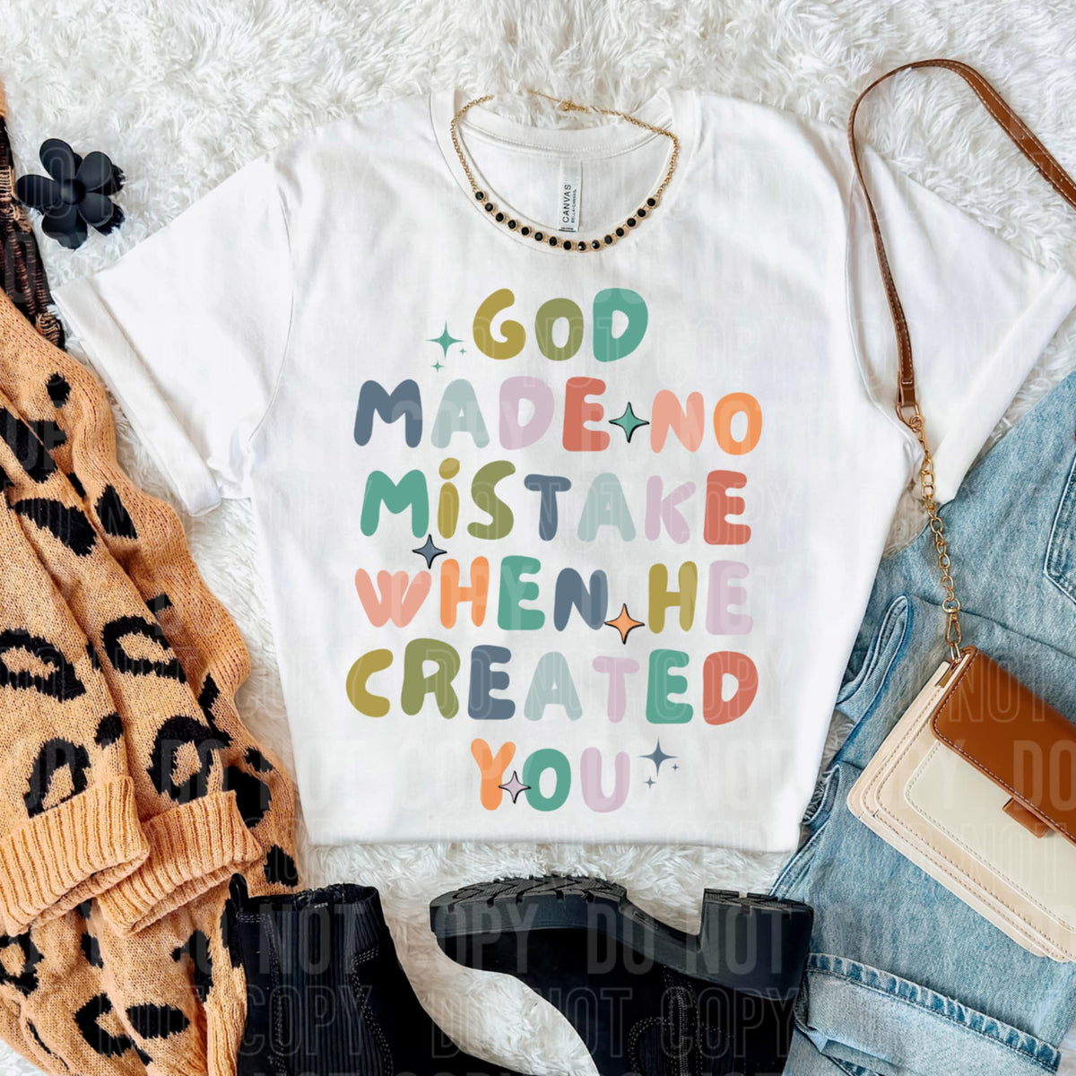 God made no mistake SBB DTF transfer