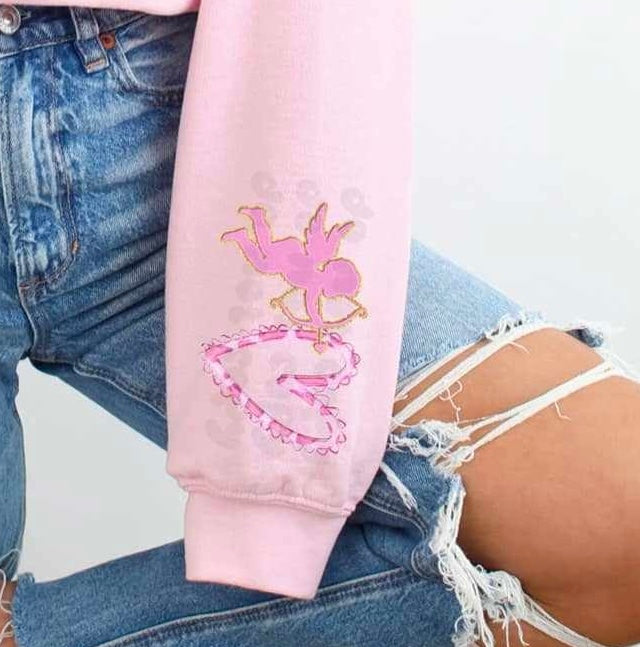 Lover exclusive sleeve 73712 DTF transfer