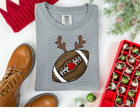 Football Reindeer 30401 DTF transfers