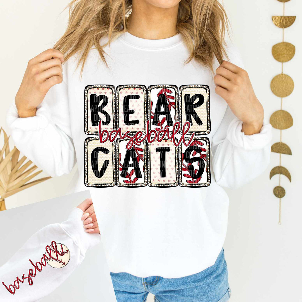 Bearcats Baseball FRONT (caplinger) 82583 DTF transfer