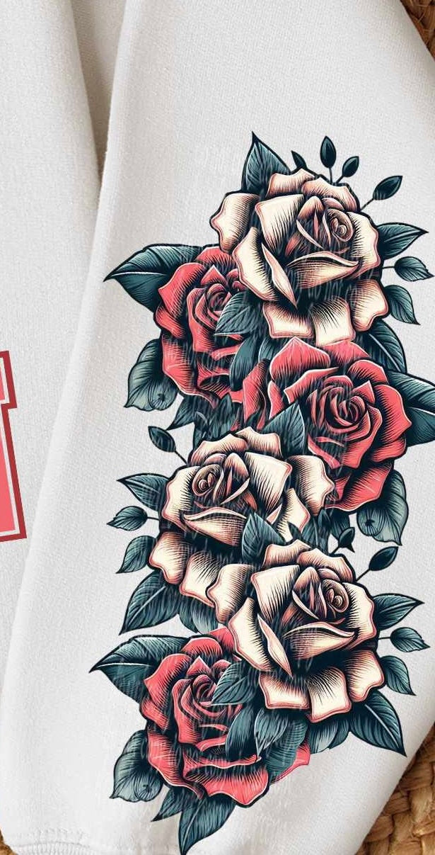 Feelin petty season sleeve (TTD) 73320 DTF transfer