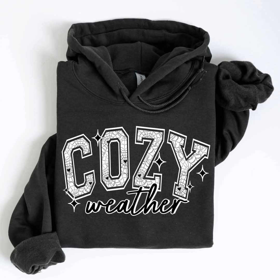 Cozy weather WHITE (CSC) 73740 DTF transfer