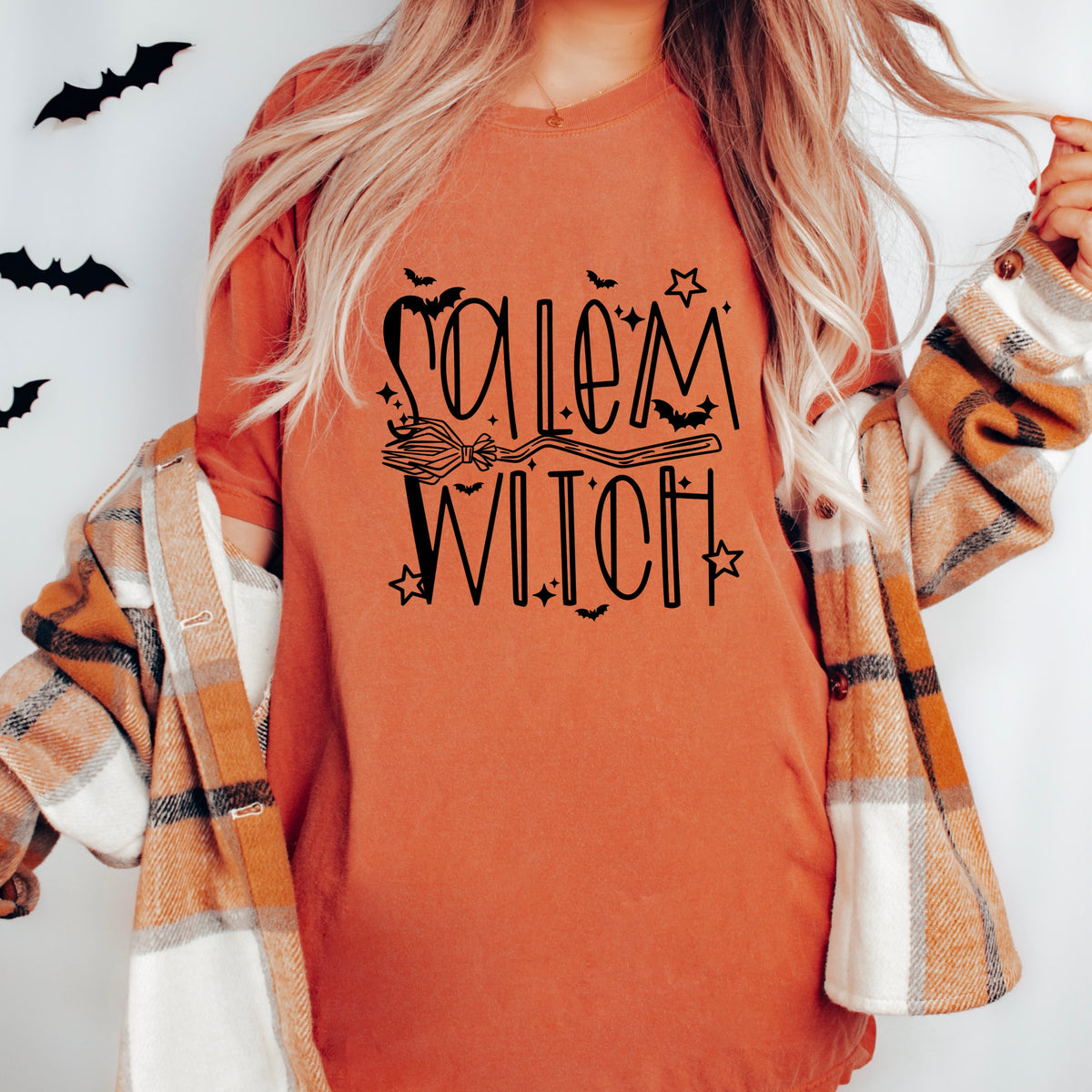 Salem Witch (black) (CSC) DTF Transfer