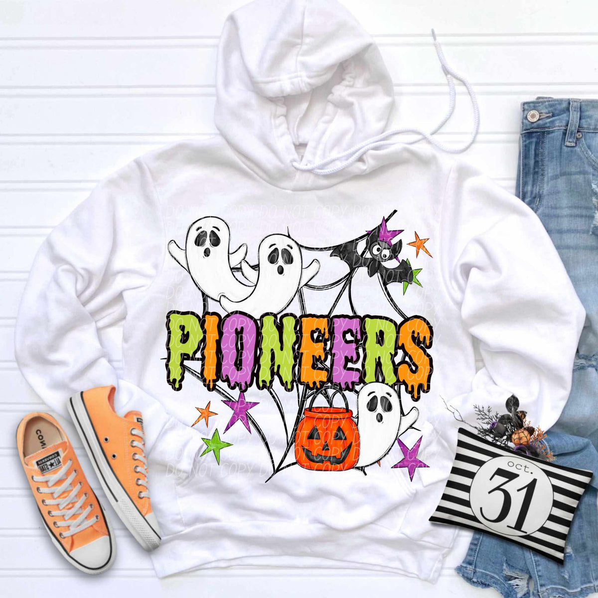 Pioneers Halloween (City) DTF transfer